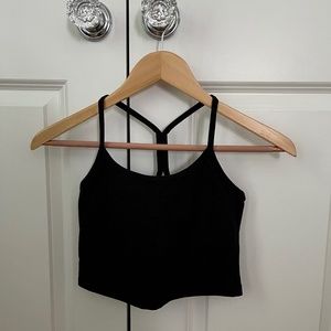 NEW Beyond Yoga Spacedye Slim Racerback Cropped Tank - Charcoal